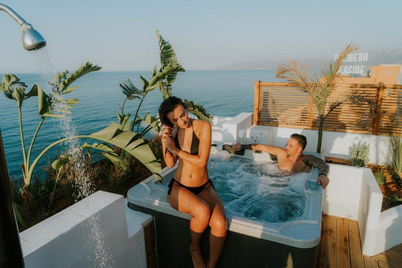 Kahlua Sea View Suites 헐소니소스 외부 사진