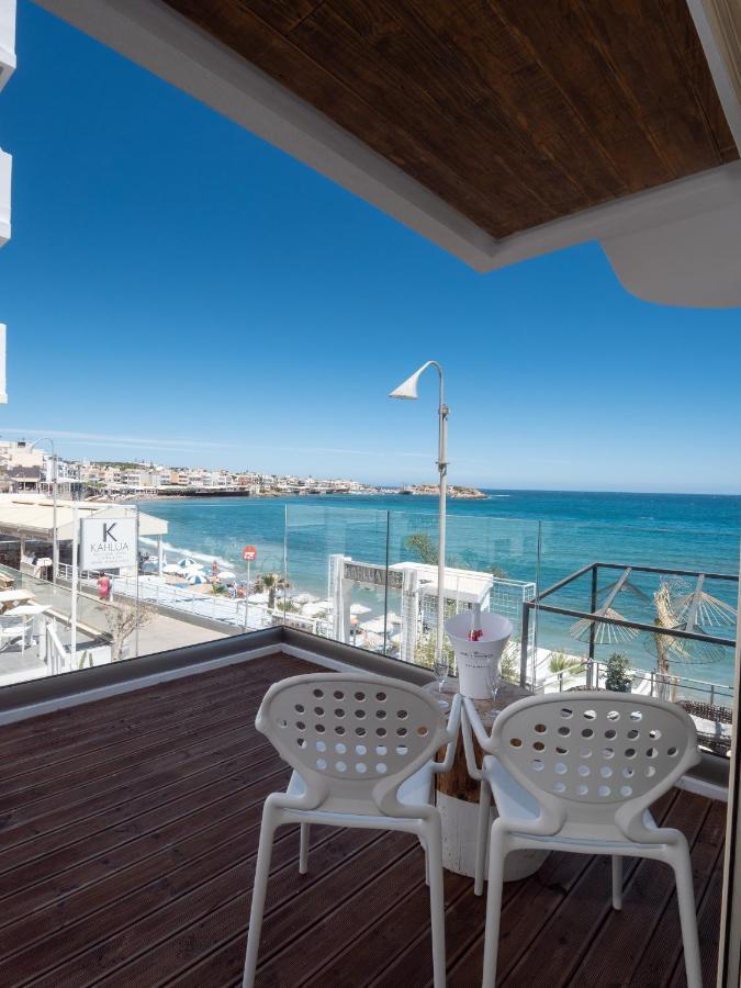 Kahlua Sea View Suites 헐소니소스 외부 사진
