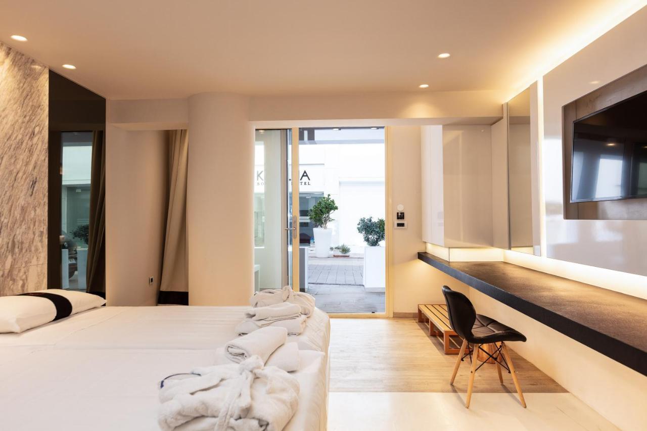 Kahlua Sea View Suites 헐소니소스 외부 사진