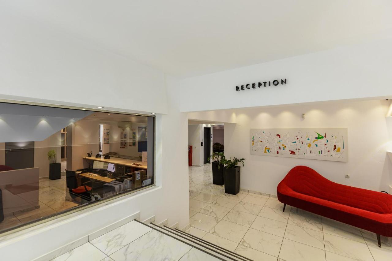 Kahlua Sea View Suites 헐소니소스 외부 사진