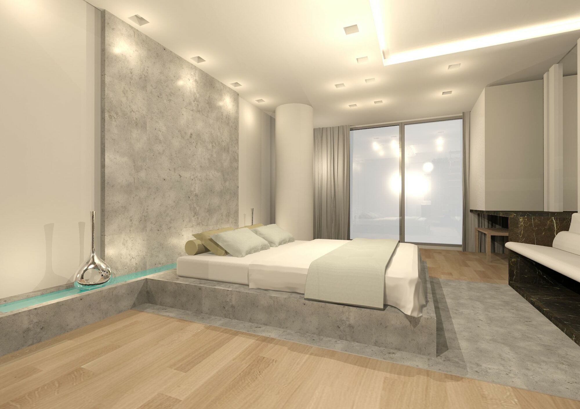 Kahlua Sea View Suites 헐소니소스 외부 사진